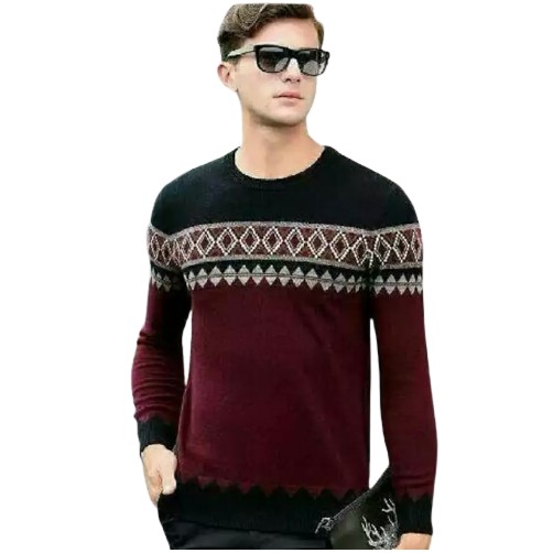 Sweater Rajut Pria Harfizh Tribal Hight Quality