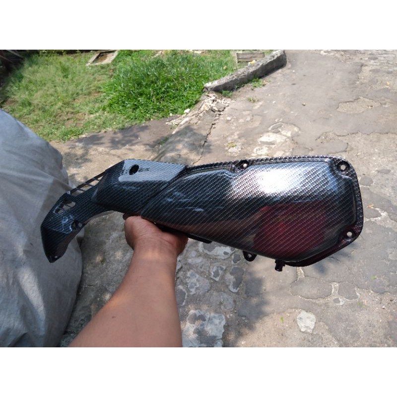 tutup filter udara plus keongan cvt Honda spacy