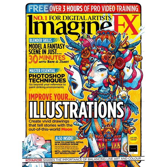 ImagineFX Collection 2021 (EXCLUSIVE)