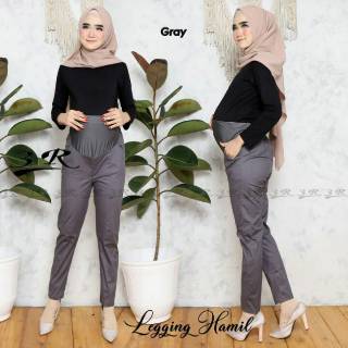  Celana  3R  Celana  Legging Hamil Katun  Stretch  3R  Original 