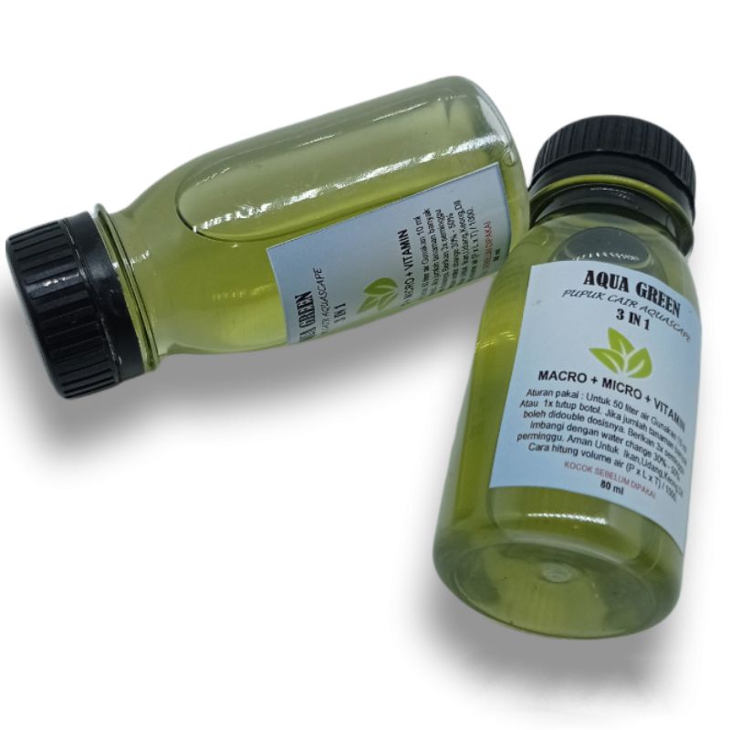 Pupuk Cair Aquascape [ 3in1 80 ml ]