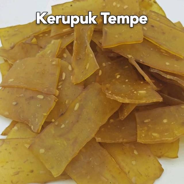 

kerupuk tempe mentah 1kg enak, gurih, lezat dan bergizi/COD