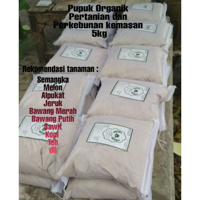 Pupuk Organik Pelebat Tanaman Pertanian dan Perkebunan Kemasan 5kg Pupuk Pelebat Melon,Semangka dan