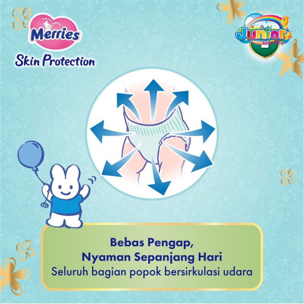 Merries Pants Skin Protection M50