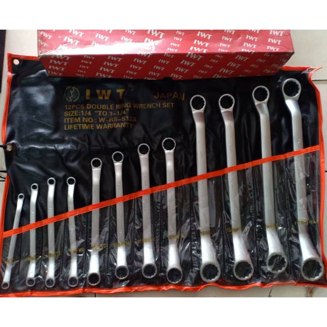 KUNCI DOUBLE RING SET MERK IWT