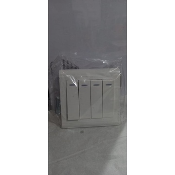 Masko IB Saklar 4 Putih