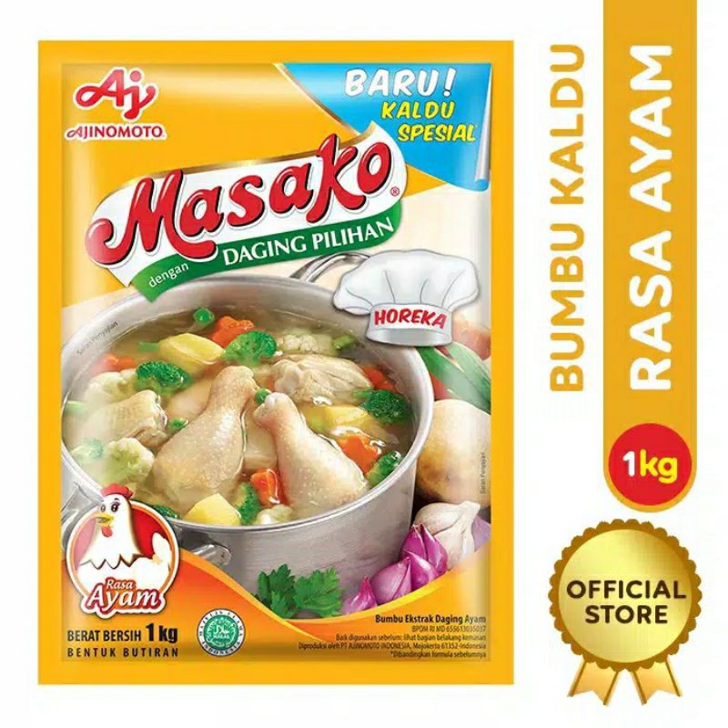 

Ajinomoto masako Sapi 1Kg, Masako sapi 1Kg, Masako 1000gram, Masako ayam 1Kg, masako ayam 1000gram