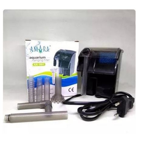 Amara 501 AA 501 Hanging Filter Aquascape/Mesin Gantung Aquarium