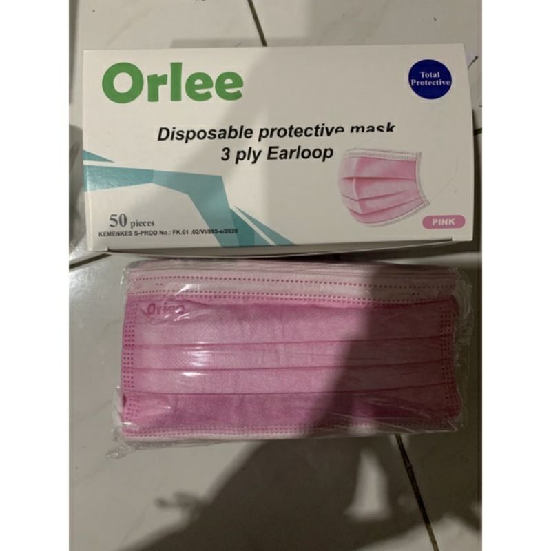 Masker Orlee Isi 50pcs