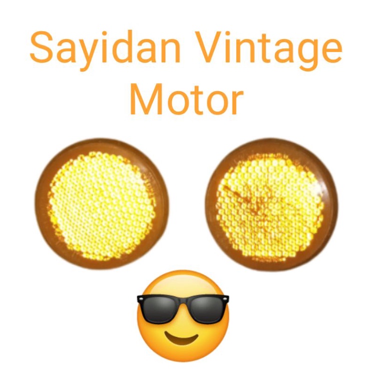 Mata Kucing Shock Depan Suzuki FR80 ( Bekas Copotan )