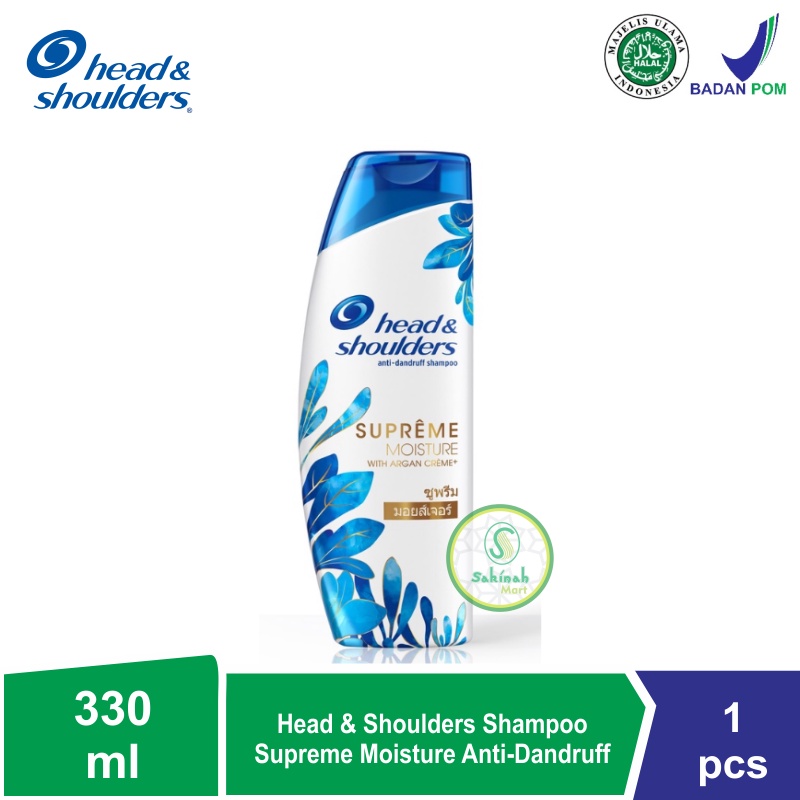 Head &amp; Shoulders Shampoo Supreme Moisture Anti-Dandruff 330 ml