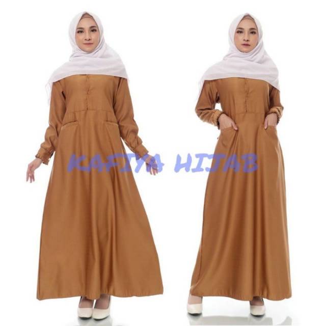 Gamis PNS pdh Pemda by kafiya hijab