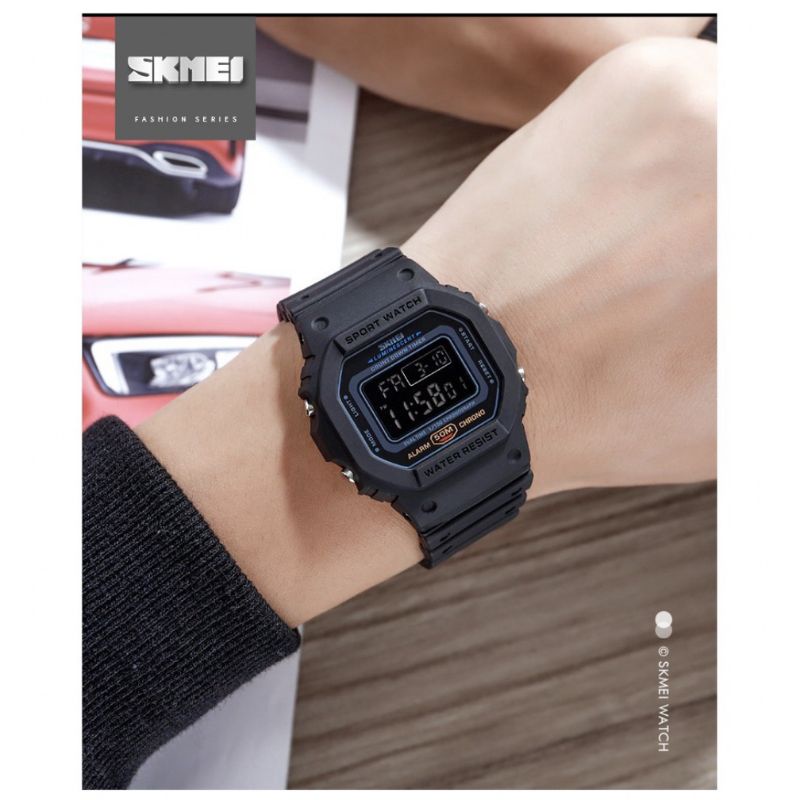 SKMEI 1628 | Jam Tangan Skmei 1628 | Skmei Original