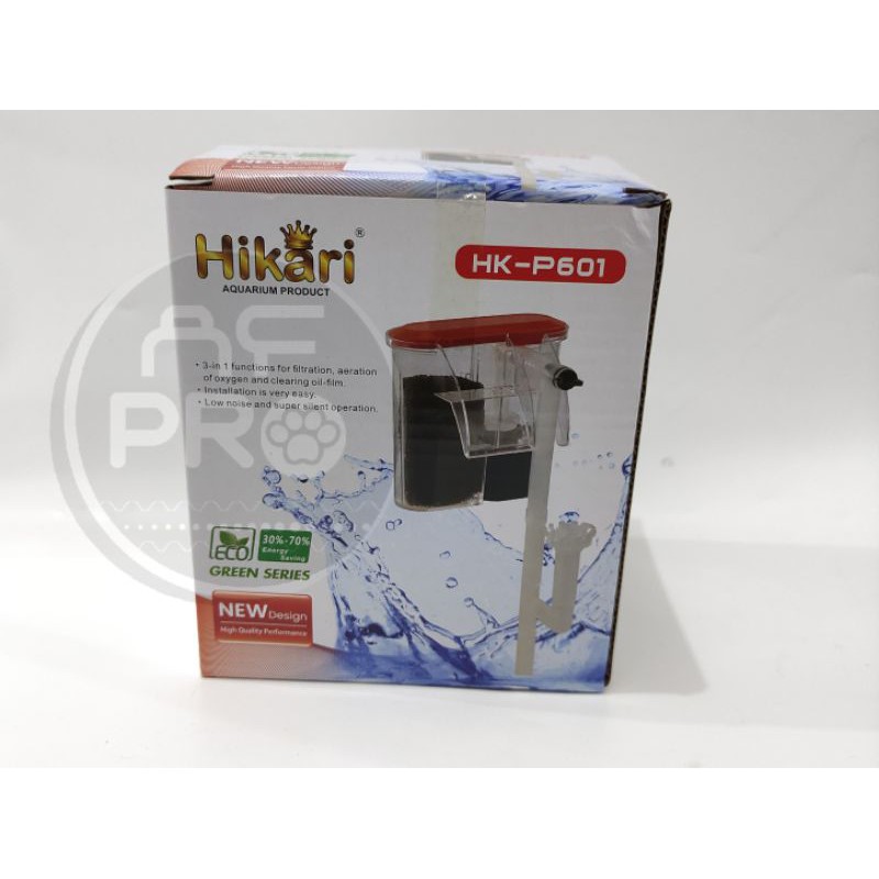 Pompa aquarium SLIM HANGING FILTER HIKARI HK P 601