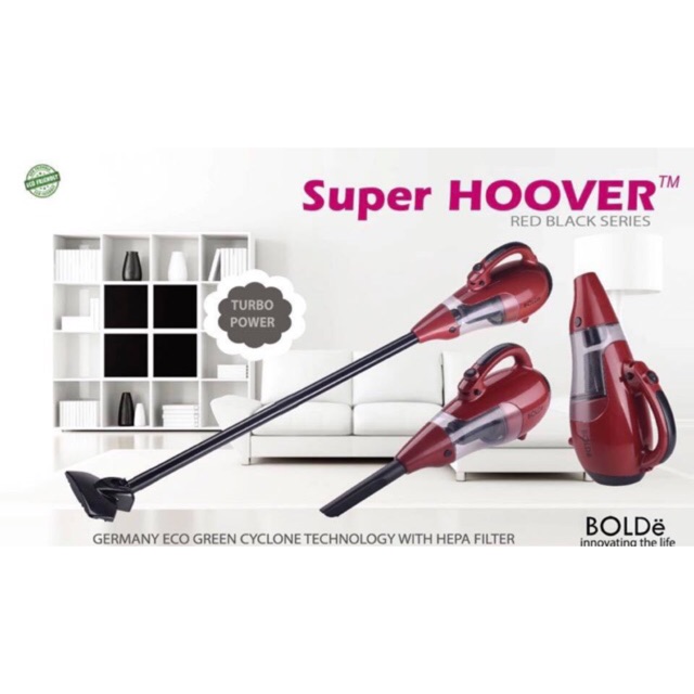 Super HOOVER Black Original BOLDe