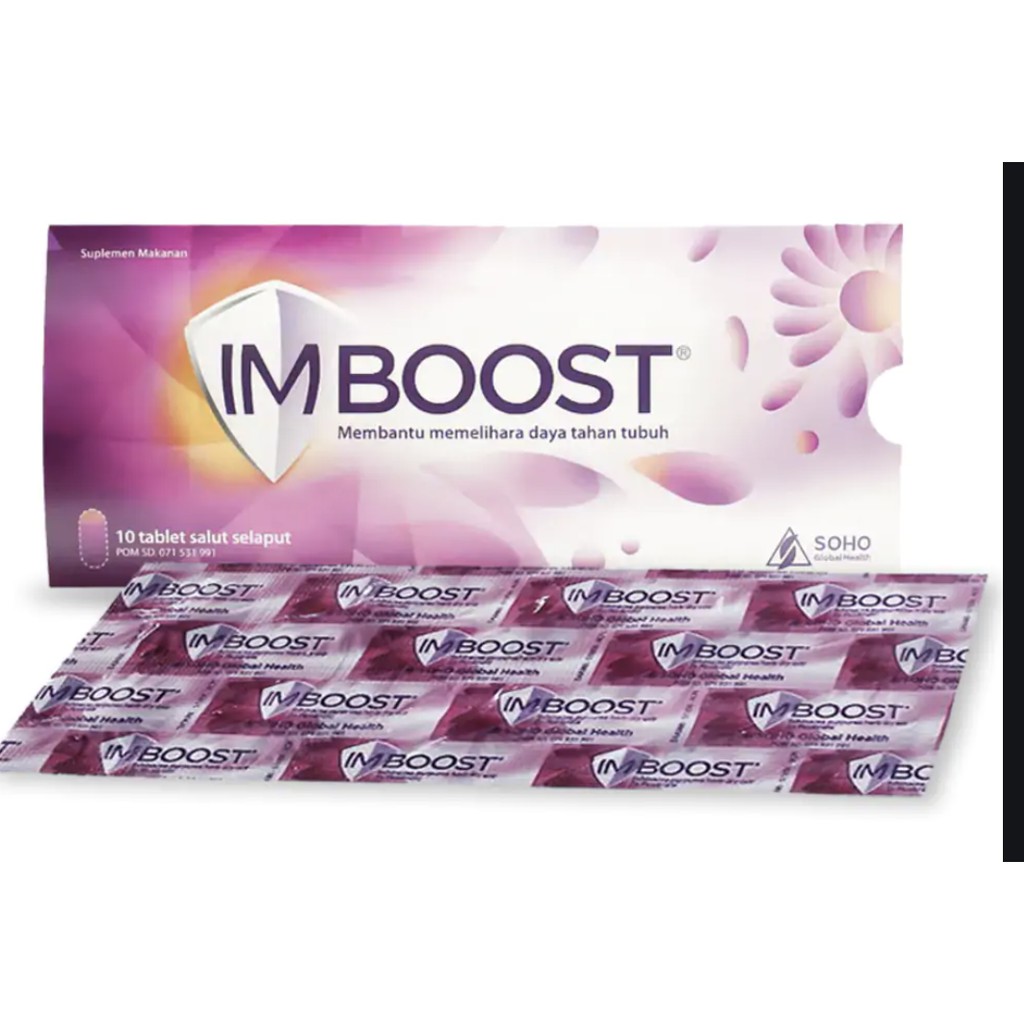 IMboost [ 5 Amplop/Box@10 tablet ]