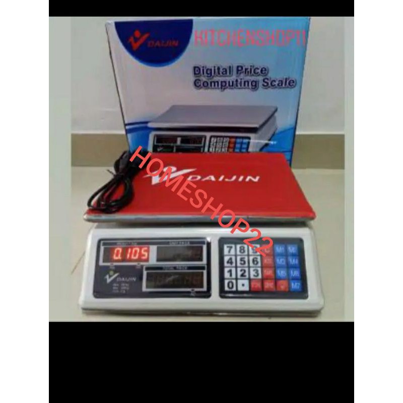 timbangan digital laundry /timbangan digital buah/timbangan 30kg