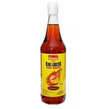 Finna Kecap Ikan Cap King Lobster Fish Sauce 700ml Fina