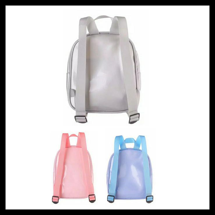 Miniso Starky Sky Backpack Tas Ransel Wanita - Blue