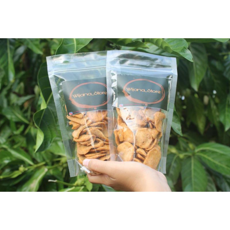 

[500gr] KERIPIK BASRENG ENAK