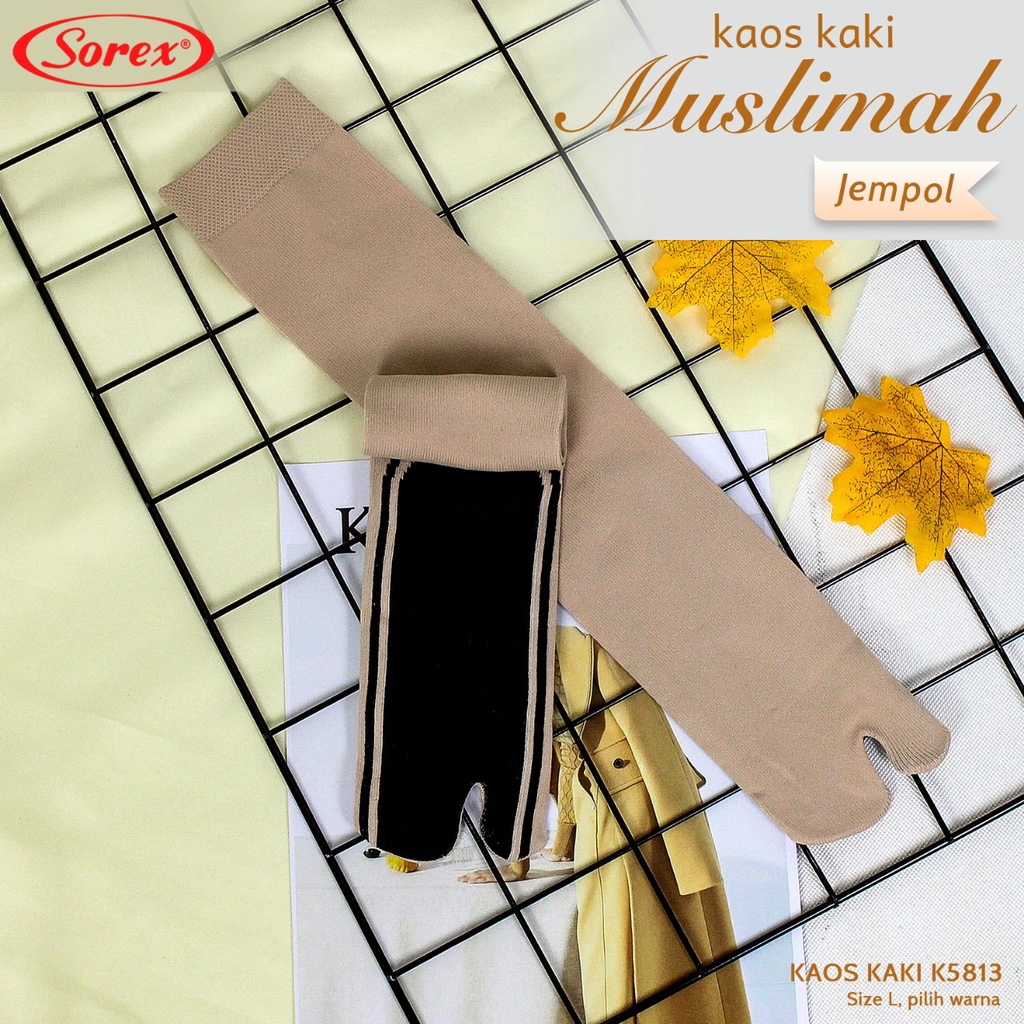 kaus kaki muslimah sorex k 5813