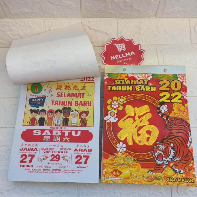 

%$%$%$%$] Kalender Harian Besar Tahun 2022