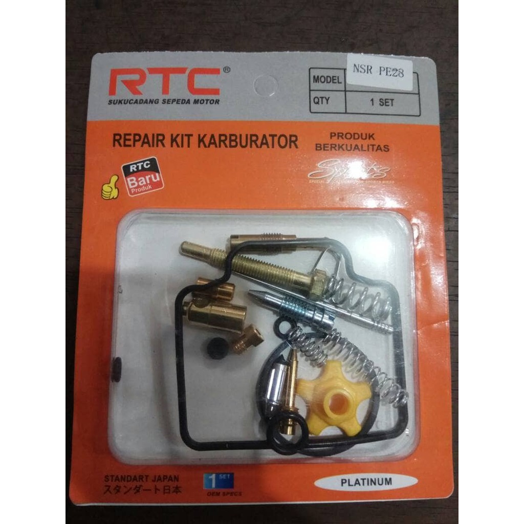 Terbatas Repairkit reparkit parkit karbu PE28 PE 28 NSR