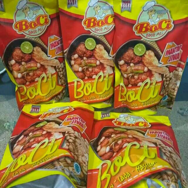 

BOCI - Baso Aci - Asin, Lada, Haseum Mantab Jiwa