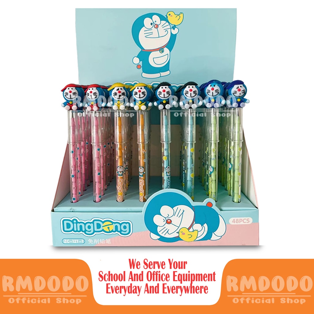 

Rmdodo - (4pc) Pensil Lantu Doraemon Series / Lantu Bensia / Pensil Cabut Lucu / Pensil Bongkar Pasang Murah Berkualitas Bisa Cod