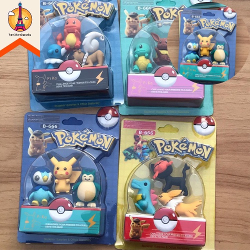 

Penghapus Pokemon Isi 3 Pcs Hapusan Alat Tulis Perlengkapan Sekolah Kualitas Import Termurah Ready Grosir