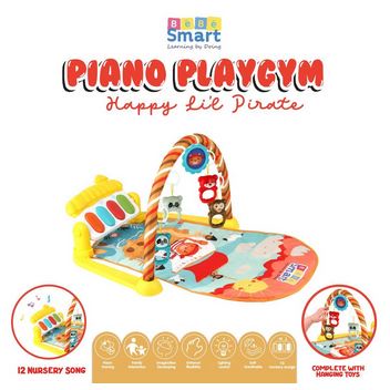 BEBE SMART PIANO PLAYGYM 0M+