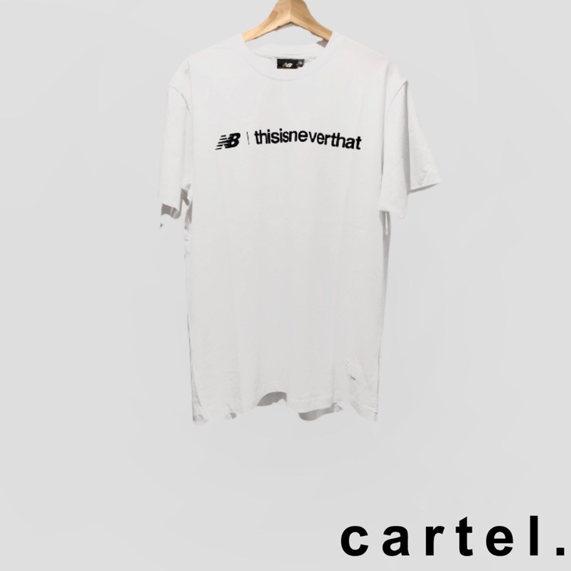 THISISNEVERTHAT x NEW BALANCE SS19 PHYSICAL FITNESS TEE