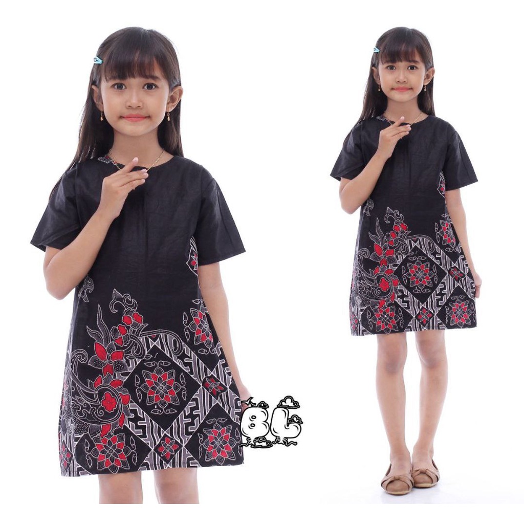 Batik Anak / Batik Anak Perempuan / Baju Batik Anak Perempuan / Muslim Anak Perempuan / Fashion Anak Perempuan / Gamis Anak / Gamis Batik Anak / Dress Batik Anak / Dress Batik Anak Perempuan / Batik Anak Laki laki