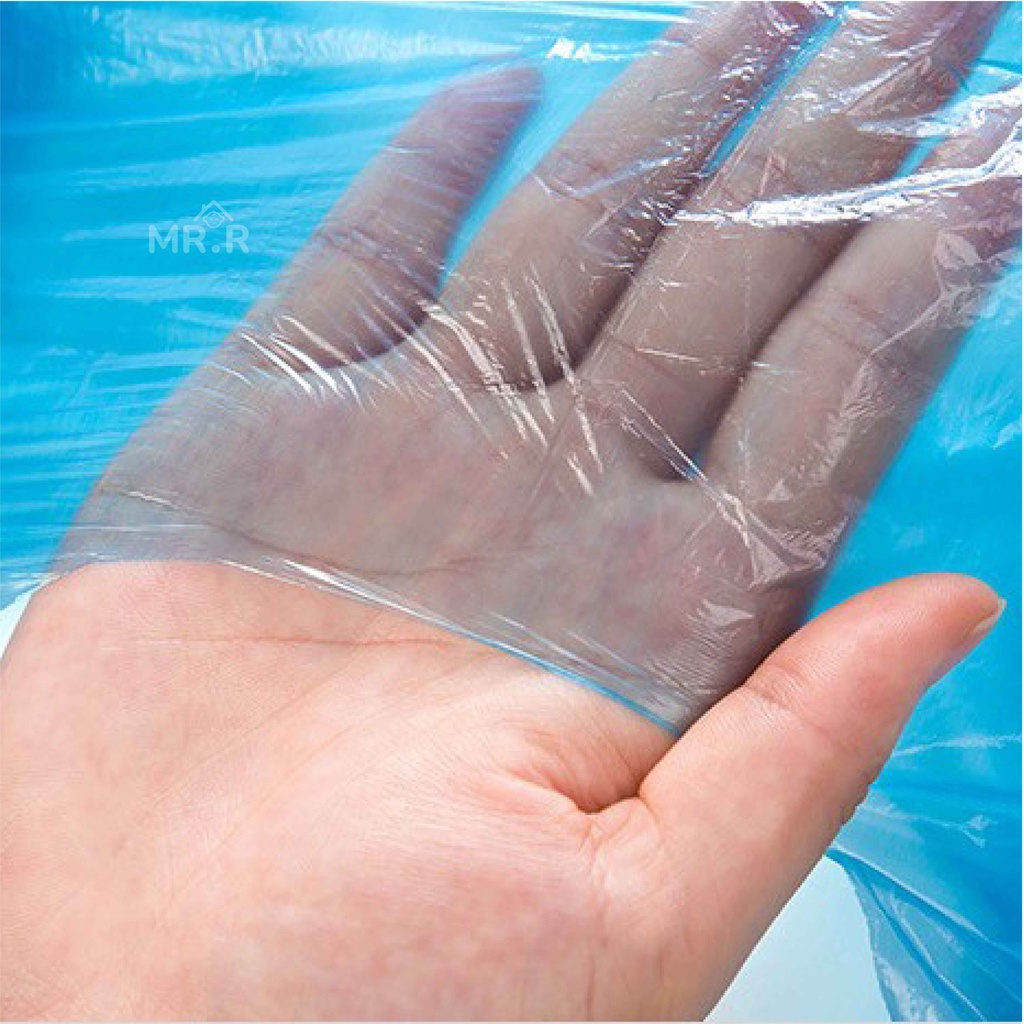 Kantong Plastik Sampah Roll Gulungan Perlengkapan Rumah Tangga Kresek Sampah Size 45x50 = Isi 20 Pcs