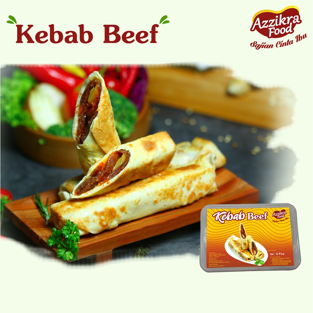 

Naba Fresh Kebab Beef Jumbo Isi 5 pcs