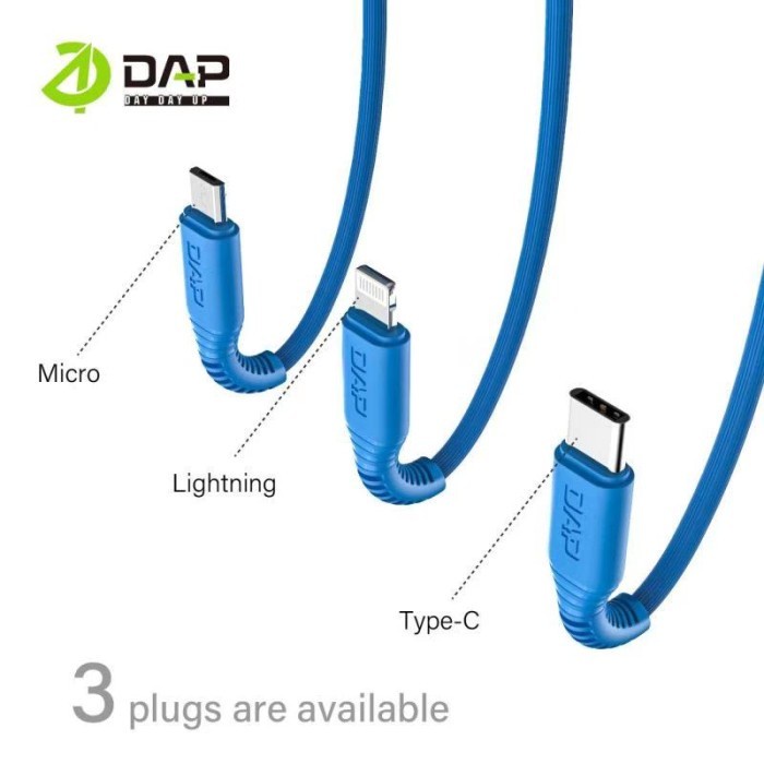 Kabel Micro USB DAP DGM100 Kabel Data Micro USB Fast Charging -ISI 40-