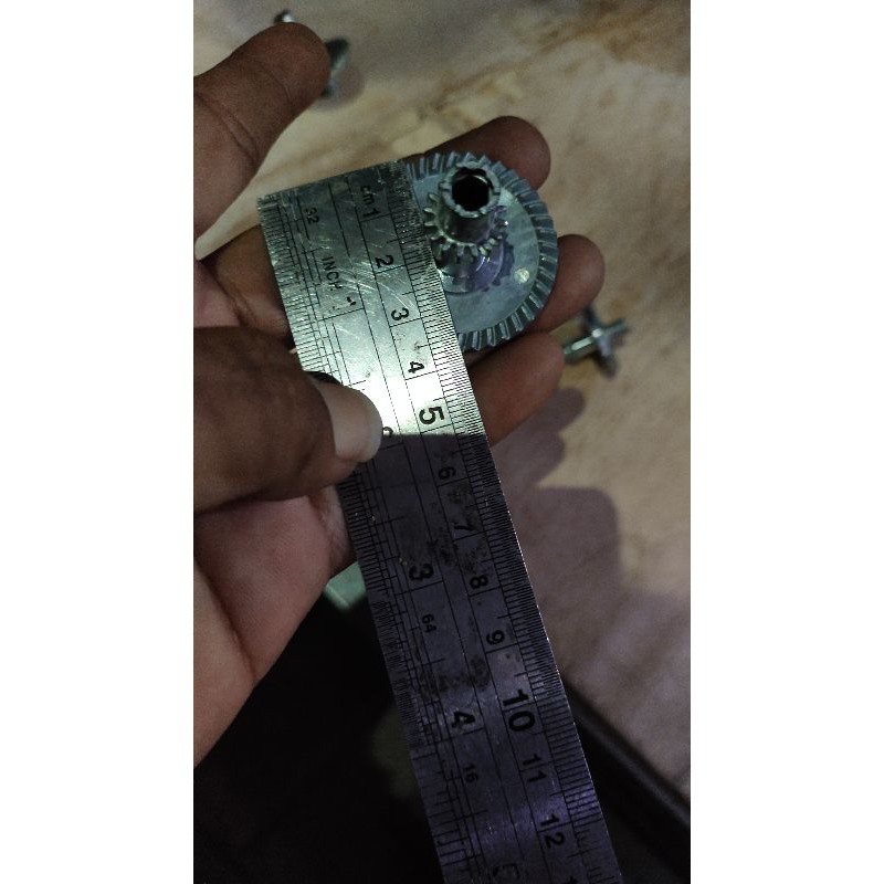 gear payung-main gear reel ukuran 5000-6000