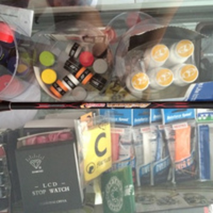 raket yonex arcsaber omega (YONEX SUPER DEAL)