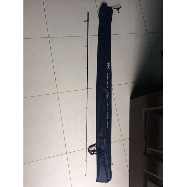 Top section Joran Capung Spider 762 Relix Nusantara