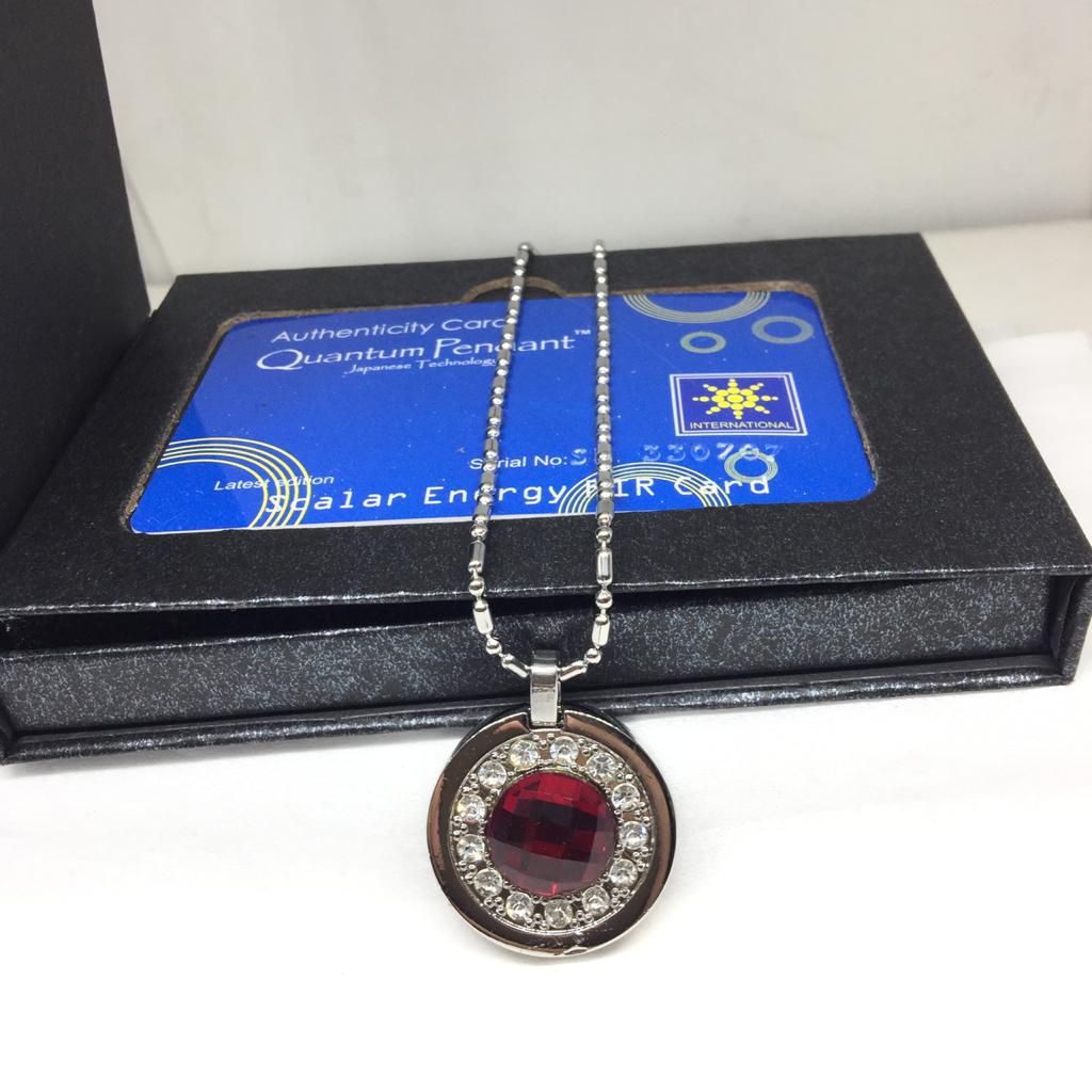 [TERLARIS]1SET KALUNG KESEHATAN QUANTUM Bio Energy - Gelang + Kalung+ Box + Sertifikat Card Original - COD