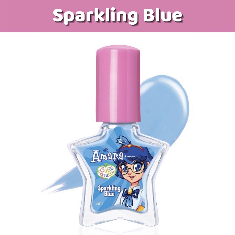 Amara Nail Polish Kids Kutek Anak Aman BPOM