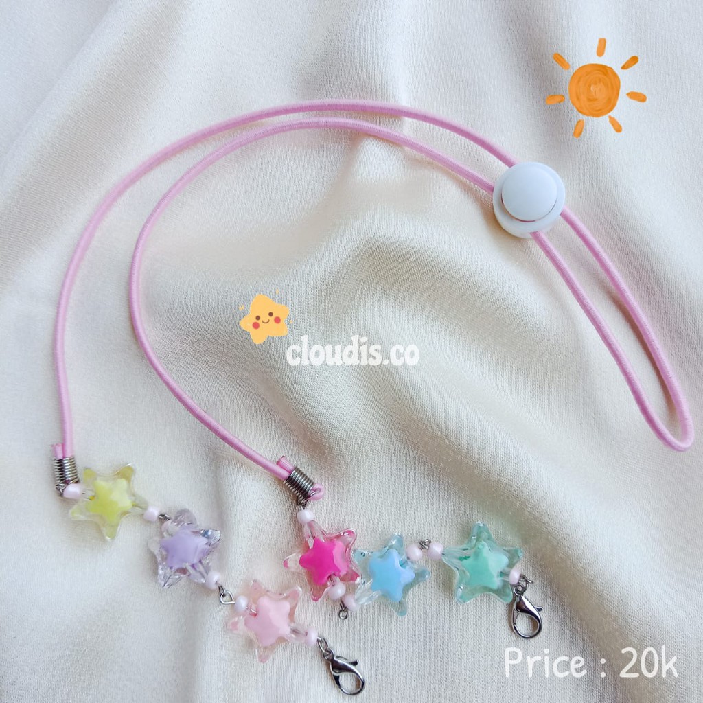 Strap mask 2 in 1 / Strap mask multifungsi