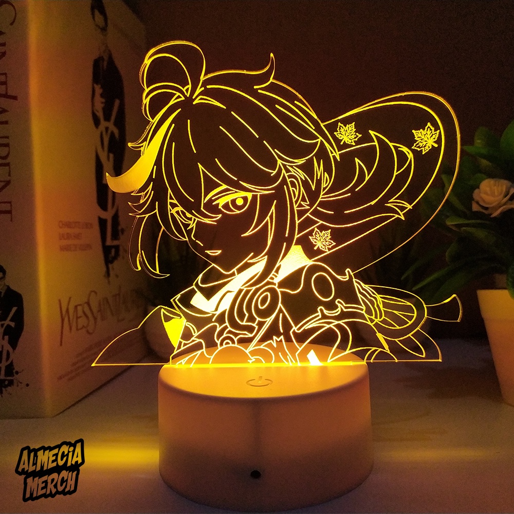 Lampu Tidur LED Genshin Impact / Night Lamp Acrylic Hu Tao / Xiao / Lampu Tidur Akrilik Hu Tao VOL 1