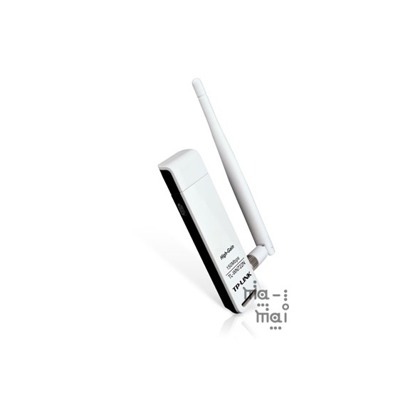 TP-Link Adapter TL-WN722N 150Mbps High Gain Wireless USB Adapter