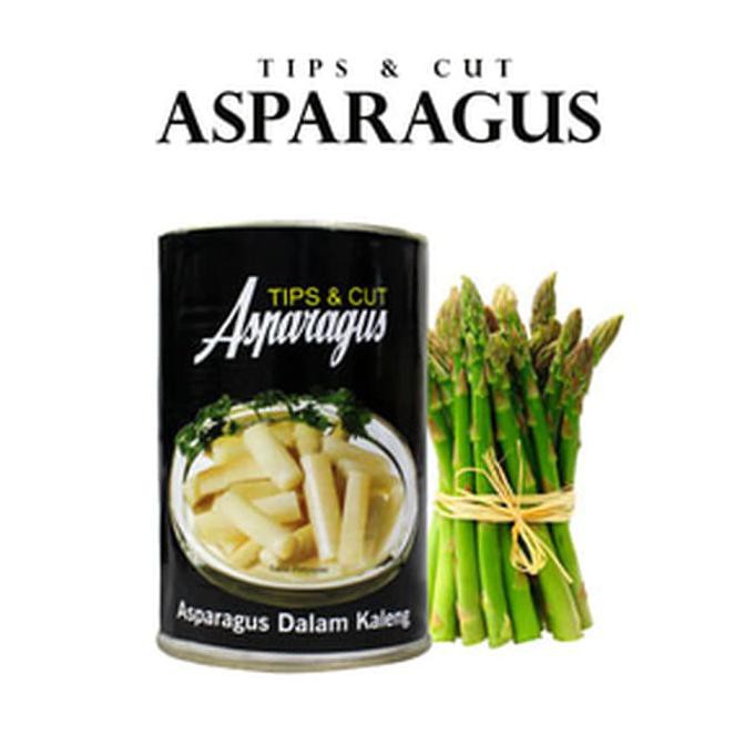 

JUAL ASPARAGUS KALENG 430 GR MURAH