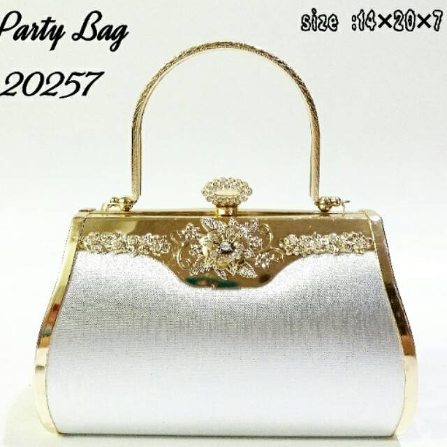 Tas pesta wanita hand bag sunflower termurah party bags terlaris