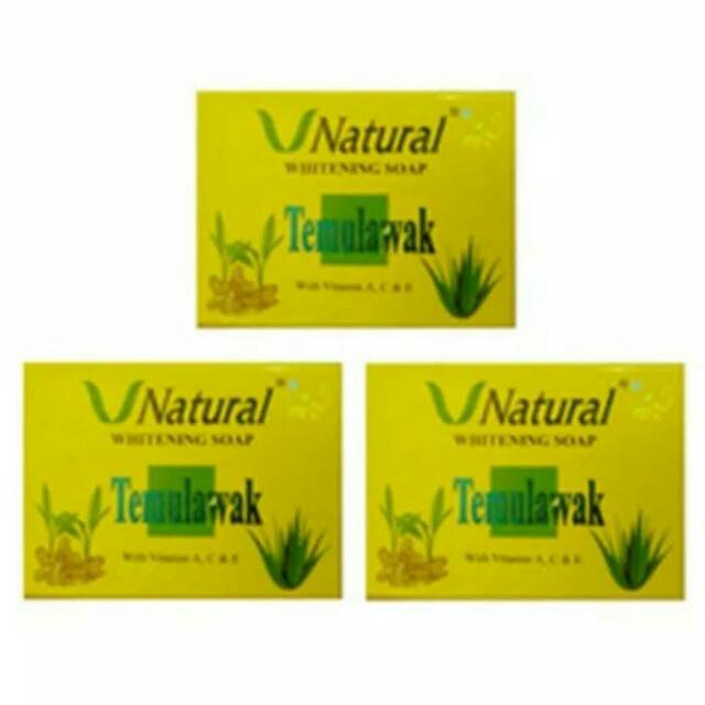 

Sabun Temulawak VNatural
