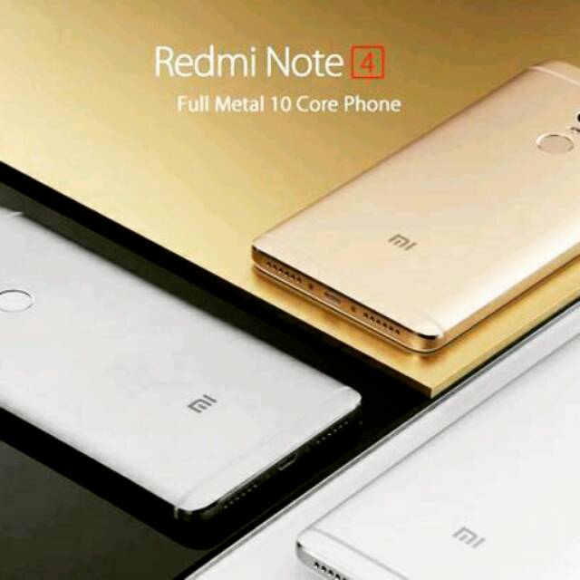 Xiaomi redmi note 4 x note 4x 4/64gb gold bkan note 9 note 10