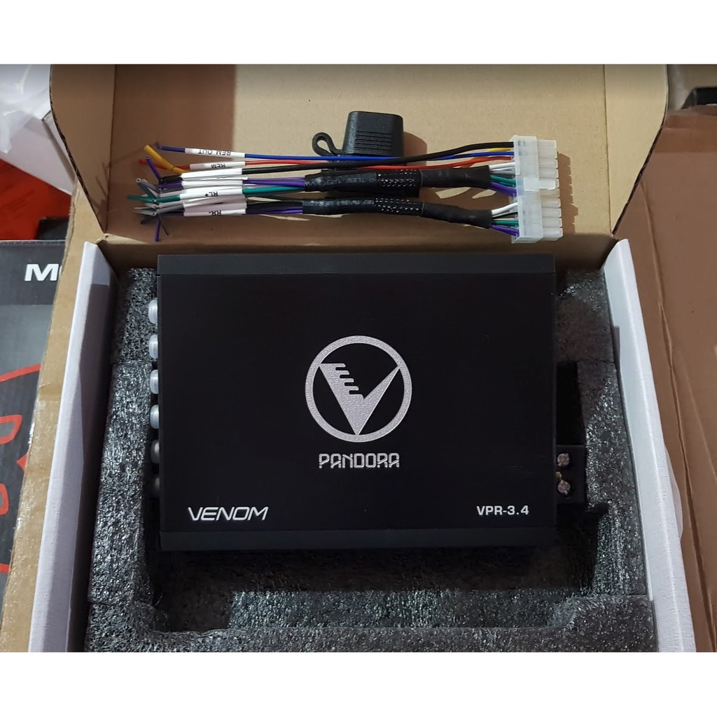 PROCESSOR AUDIO VENOM PANDORA 3.4