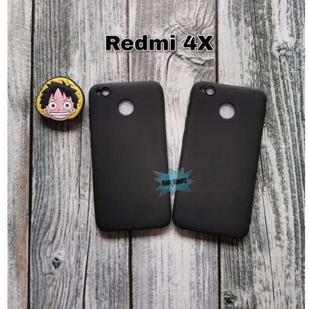 Case Slim Black Matte Xiaomi Redmi 4X Anti Glare